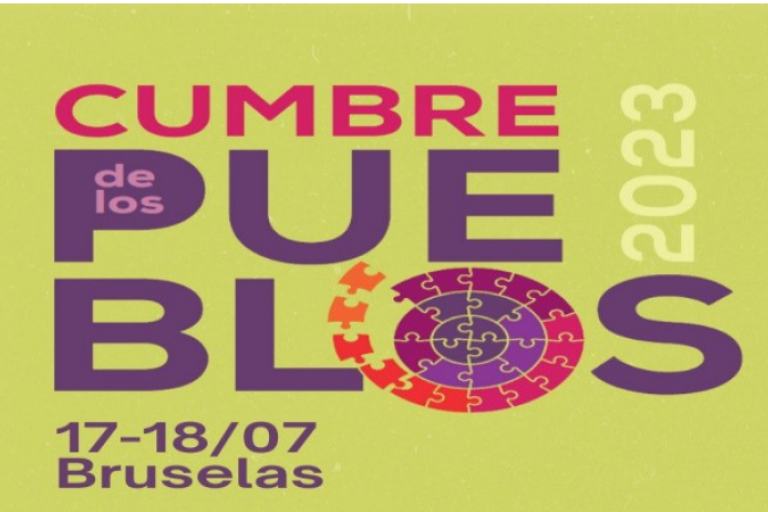 Logo de la Cumbre de los pueblos