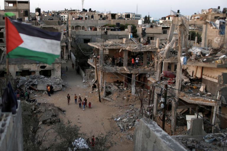 Ruinas de Gaza